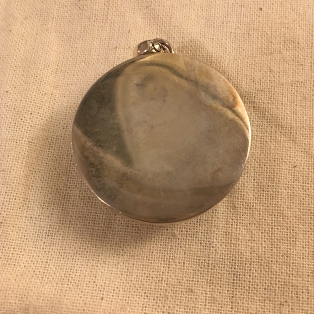 Marcasite pendant - Picture 3 of 4